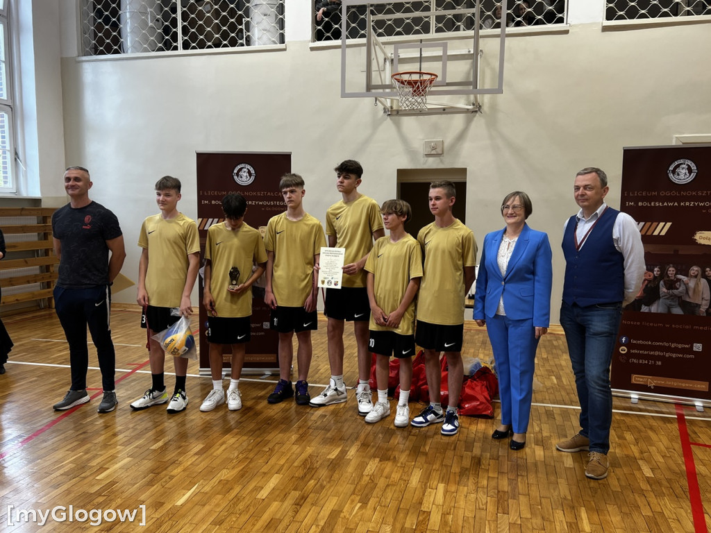 Turniej 3x3 w koszykówce