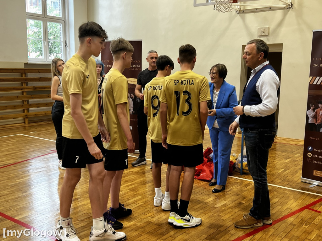 Turniej 3x3 w koszykówce