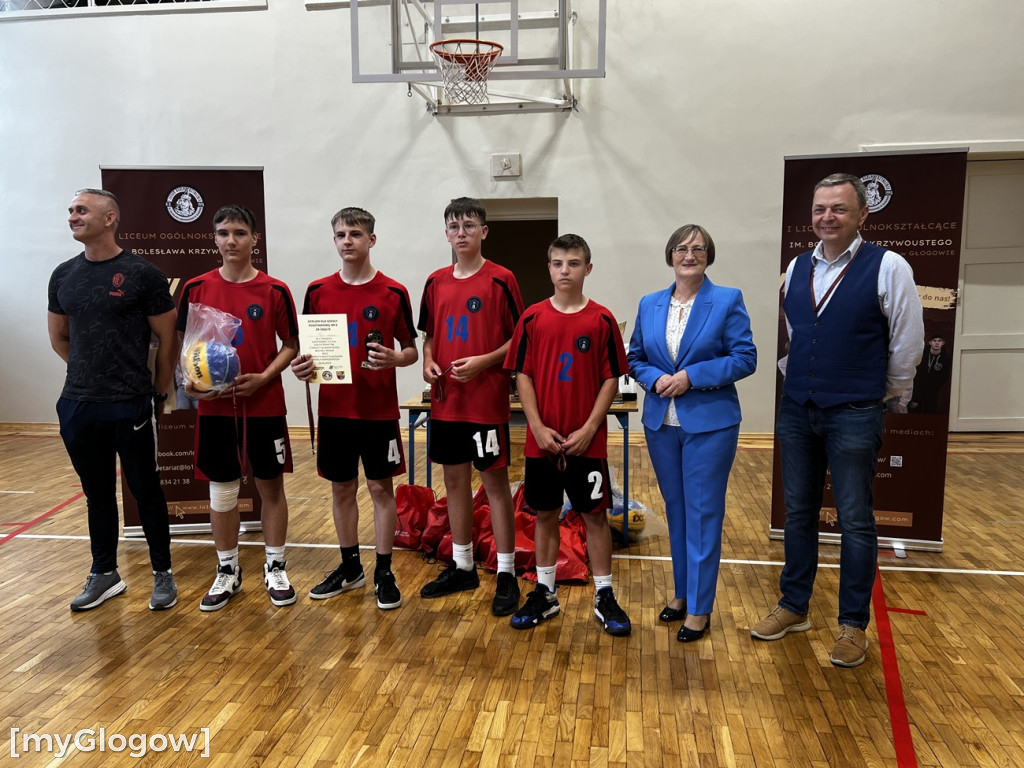 Turniej 3x3 w koszykówce