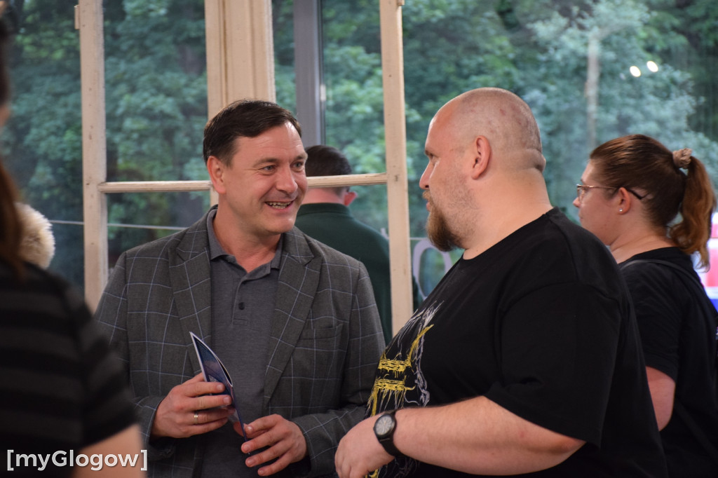 Wystawa Anny Moderskiej w galerii MOK w Głogowie