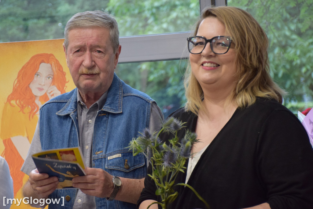 Wystawa Anny Moderskiej w galerii MOK w Głogowie