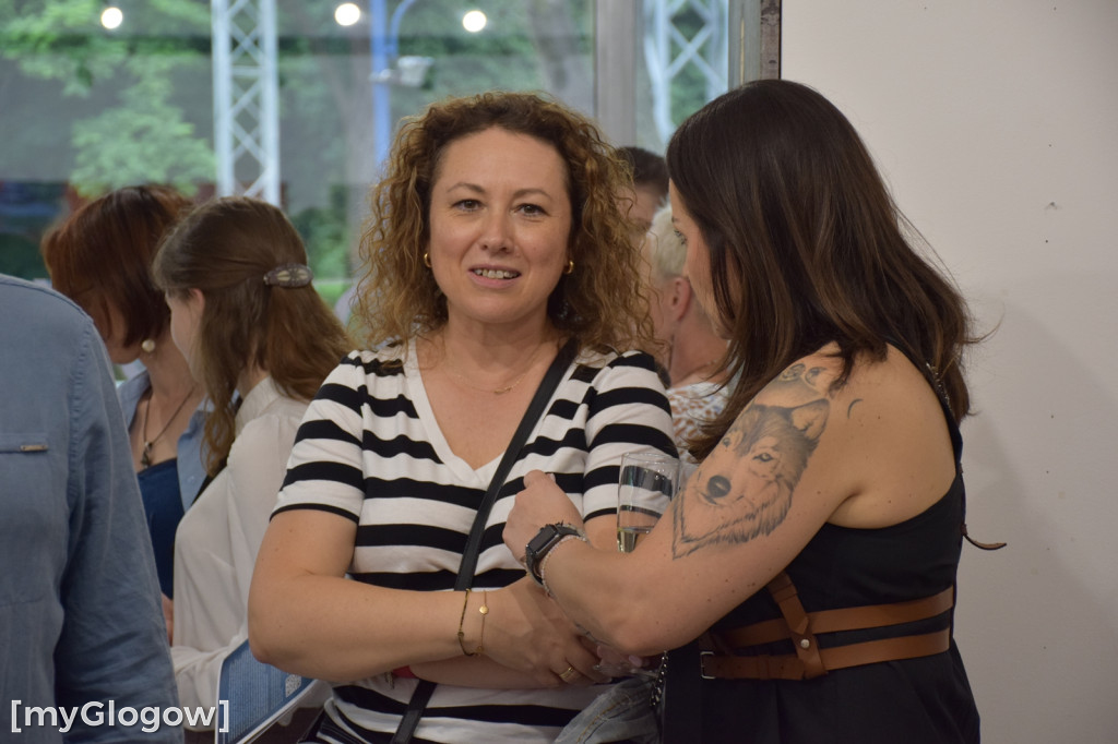 Wystawa Anny Moderskiej w galerii MOK w Głogowie