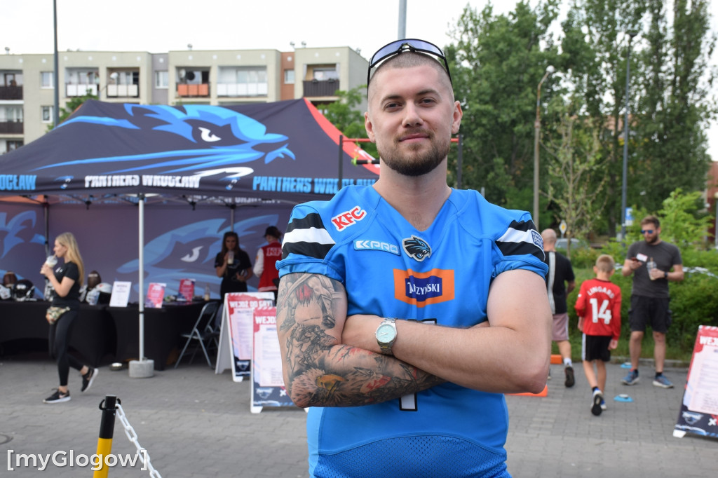 Panthers Wrocław w Głogowie
