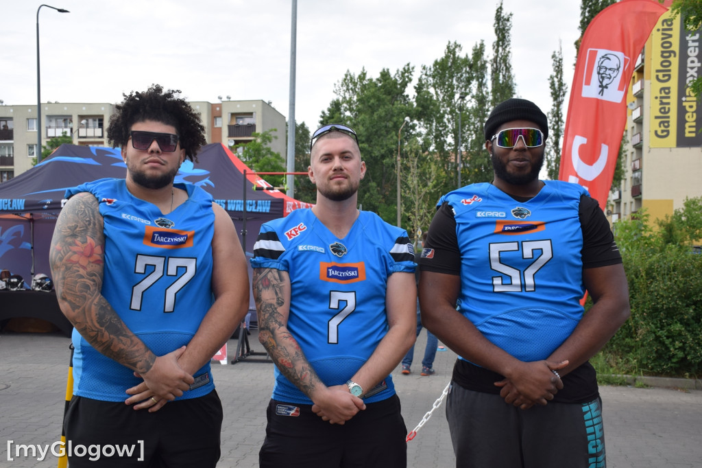 Panthers Wrocław w Głogowie