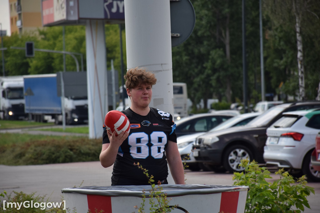 Panthers Wrocław w Głogowie
