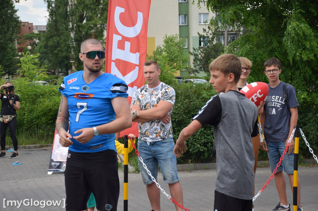 Panthers Wrocław w Głogowie