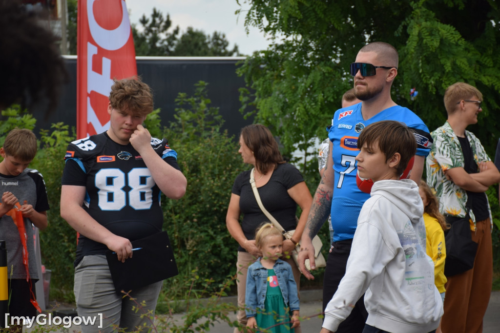 Panthers Wrocław w Głogowie