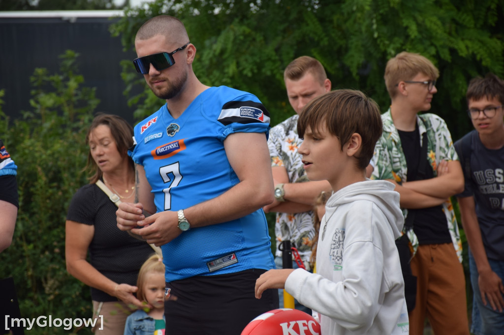Panthers Wrocław w Głogowie