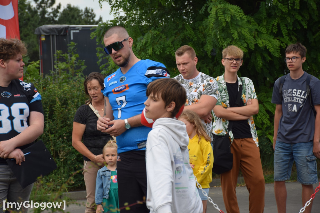 Panthers Wrocław w Głogowie
