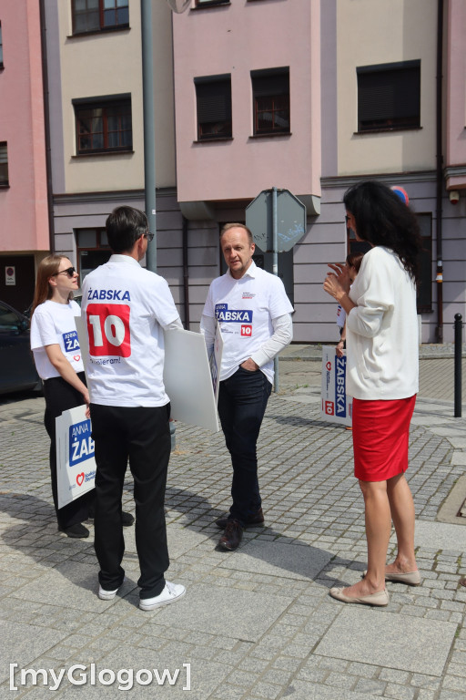 Eurowybory w Głogowie