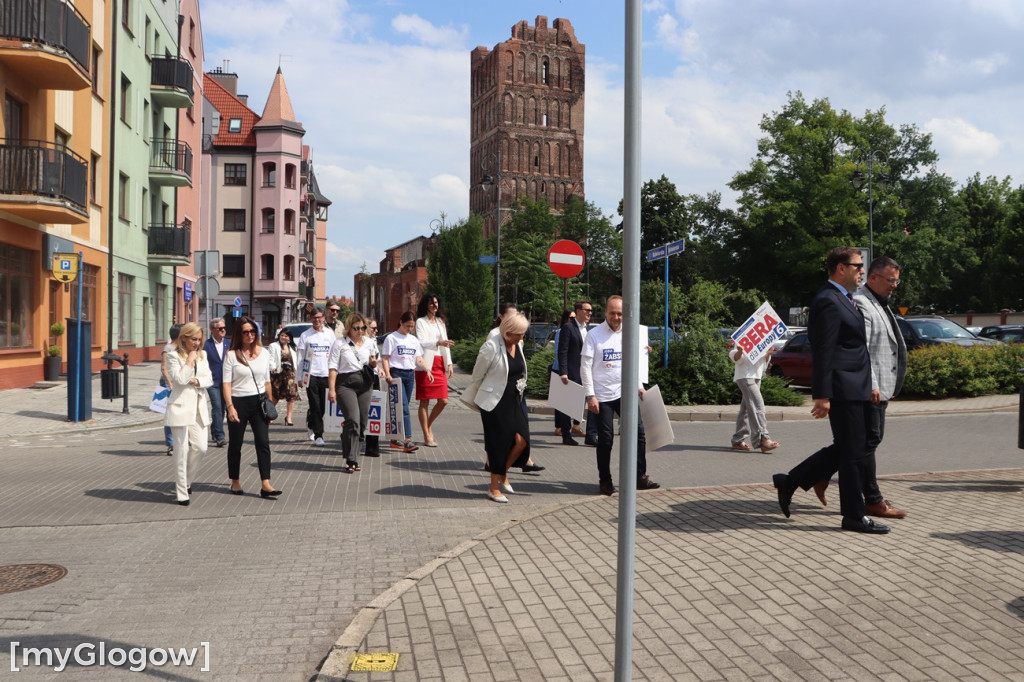 Eurowybory w Głogowie