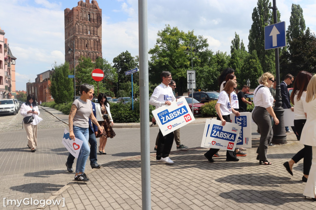 Eurowybory w Głogowie