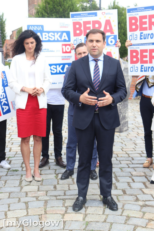 Eurowybory w Głogowie