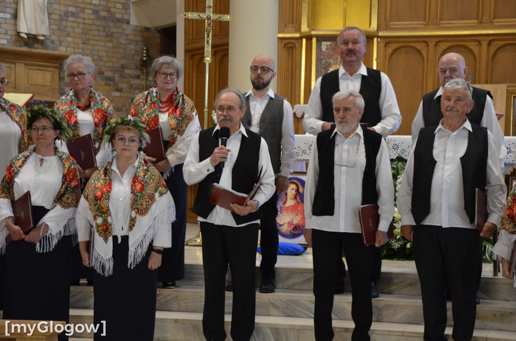 Jubileuszowy koncert głogowskiego chóru Beati Cantores. Piękny!