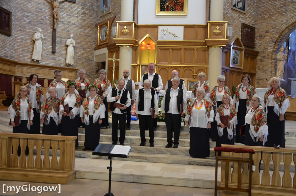 Jubileuszowy koncert głogowskiego chóru Beati Cantores. Piękny!