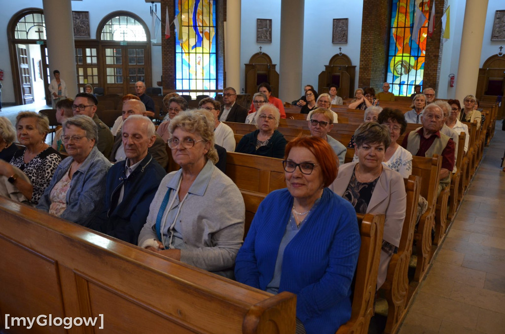 Jubileuszowy koncert głogowskiego chóru Beati Cantores. Piękny!