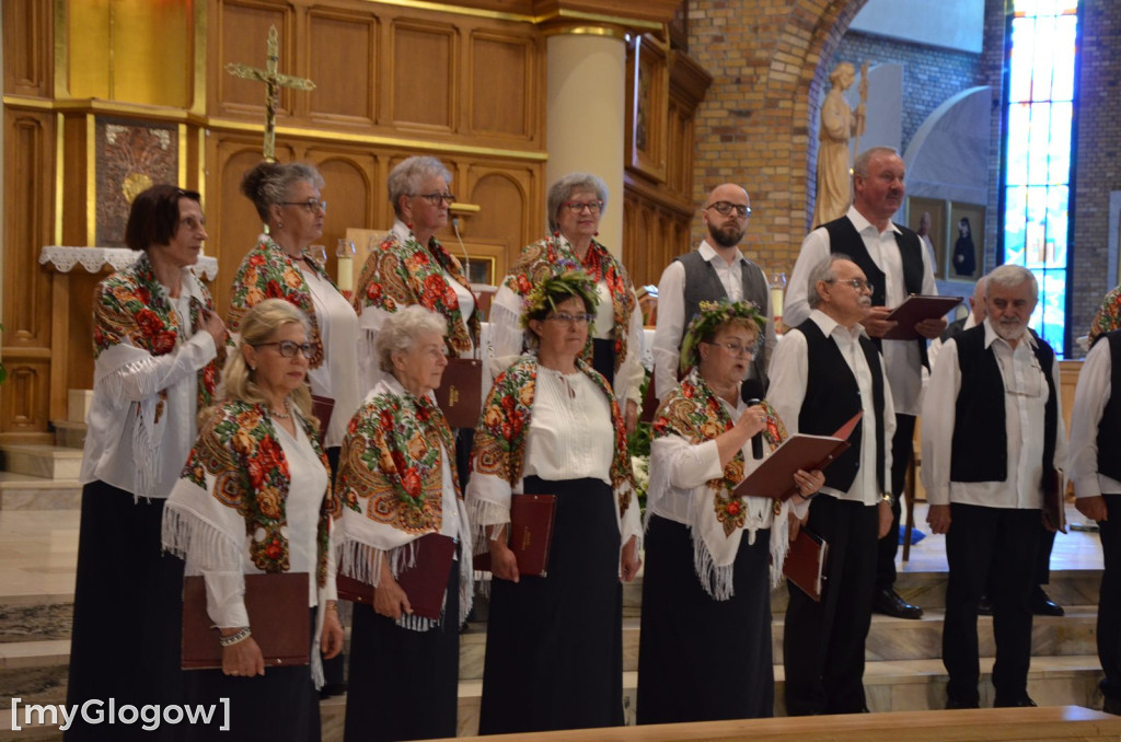 Jubileuszowy koncert głogowskiego chóru Beati Cantores. Piękny!