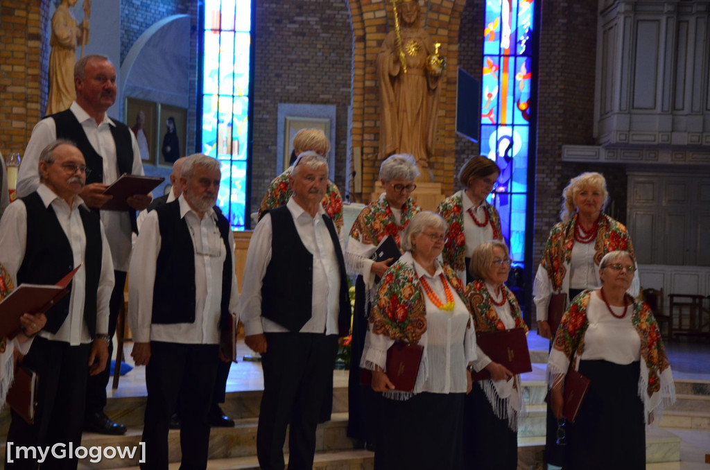 Jubileuszowy koncert głogowskiego chóru Beati Cantores. Piękny!
