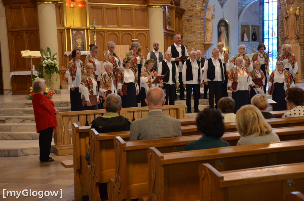 Jubileuszowy koncert głogowskiego chóru Beati Cantores. Piękny!