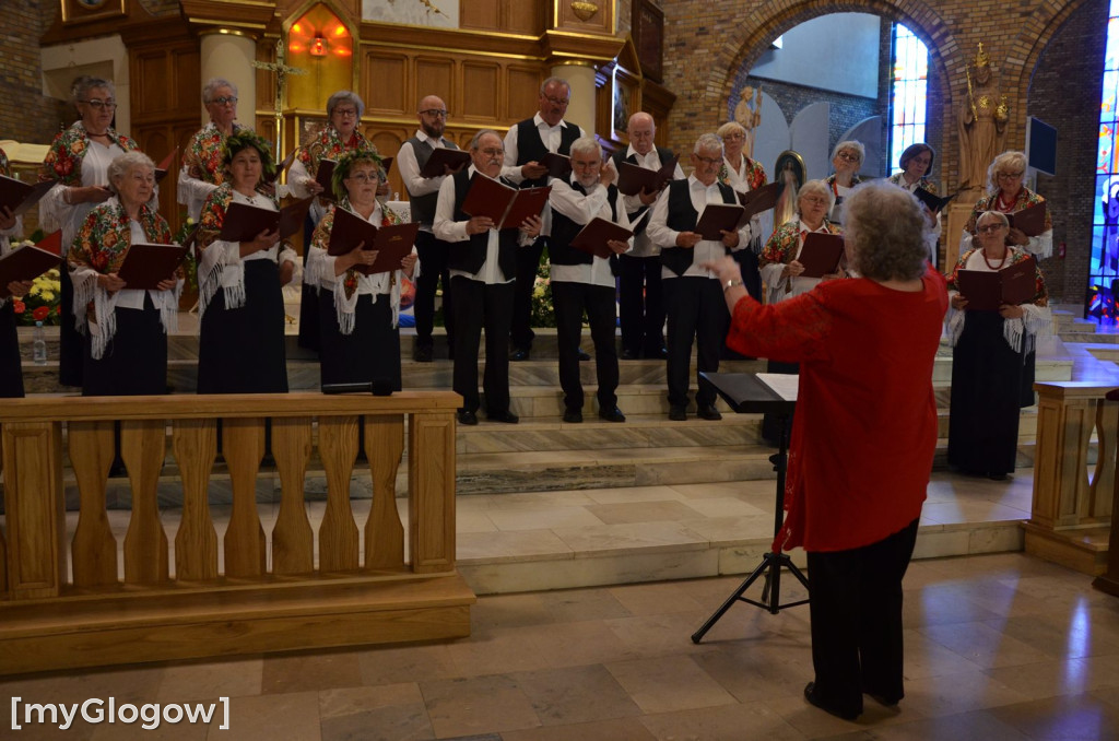 Jubileuszowy koncert głogowskiego chóru Beati Cantores. Piękny!