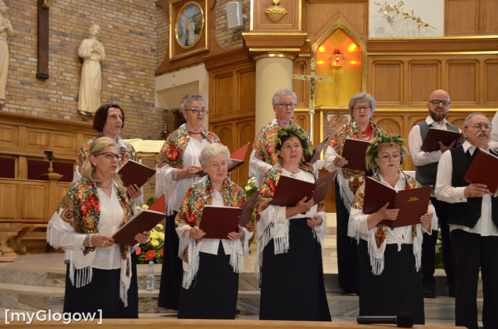 Jubileuszowy koncert głogowskiego chóru Beati Cantores. Piękny!