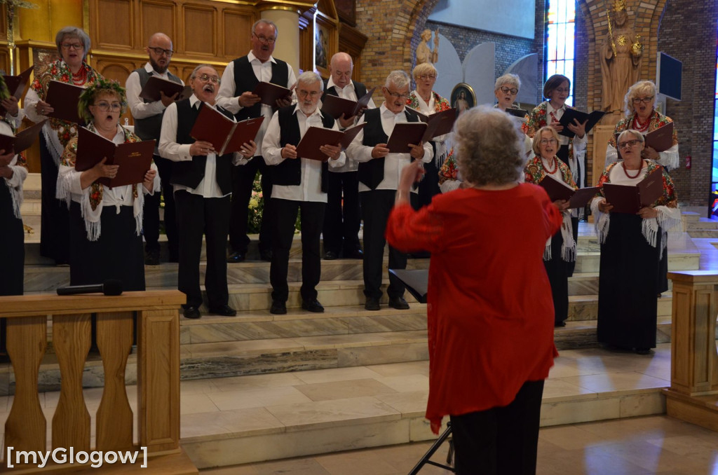 Jubileuszowy koncert głogowskiego chóru Beati Cantores. Piękny!