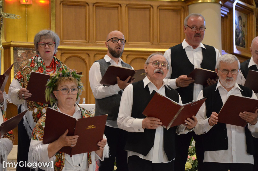 Jubileuszowy koncert głogowskiego chóru Beati Cantores. Piękny!