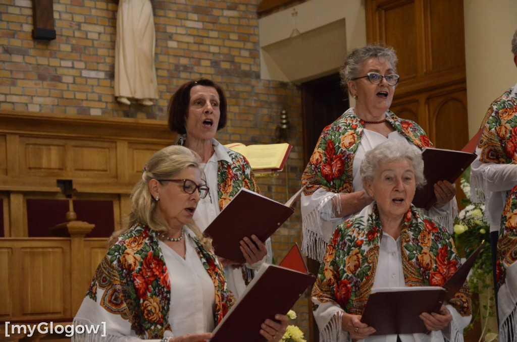 Jubileuszowy koncert głogowskiego chóru Beati Cantores. Piękny!
