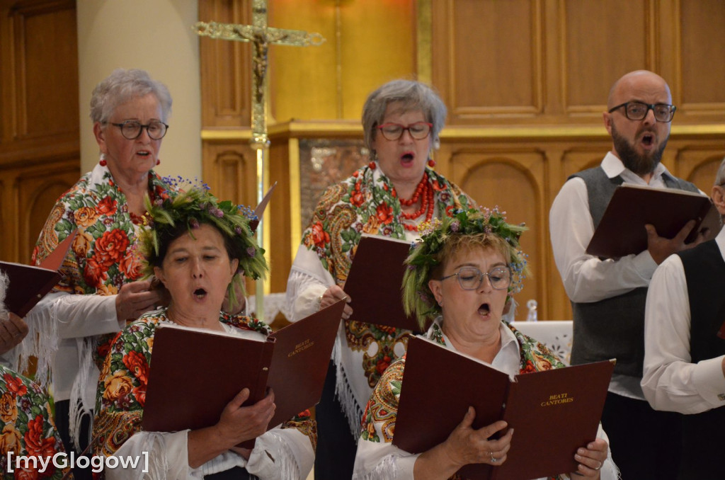 Jubileuszowy koncert głogowskiego chóru Beati Cantores. Piękny!