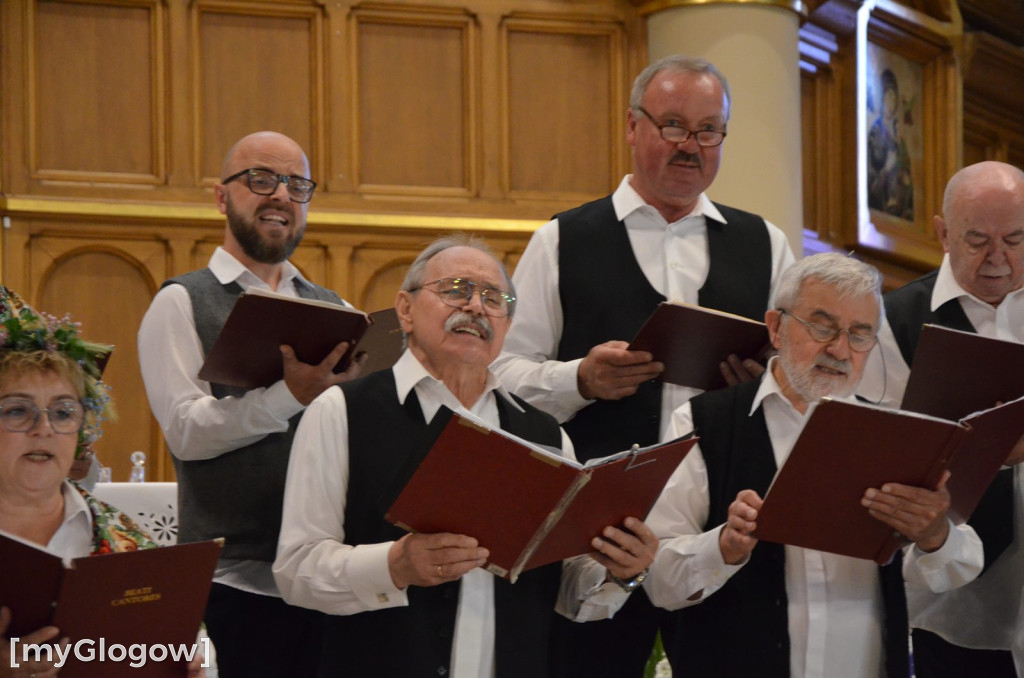 Jubileuszowy koncert głogowskiego chóru Beati Cantores. Piękny!