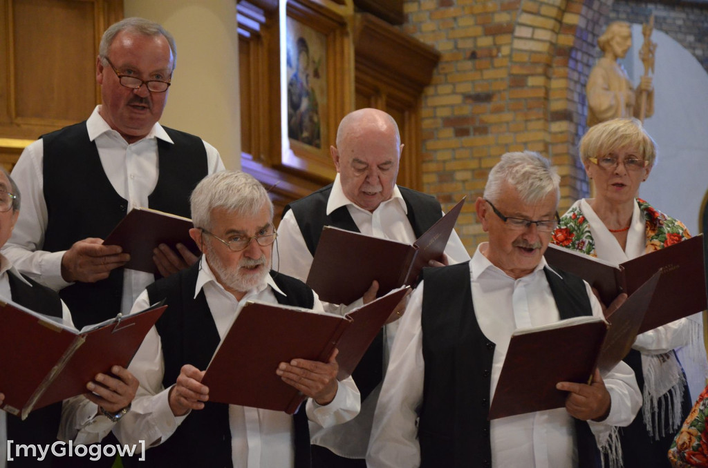 Jubileuszowy koncert głogowskiego chóru Beati Cantores. Piękny!