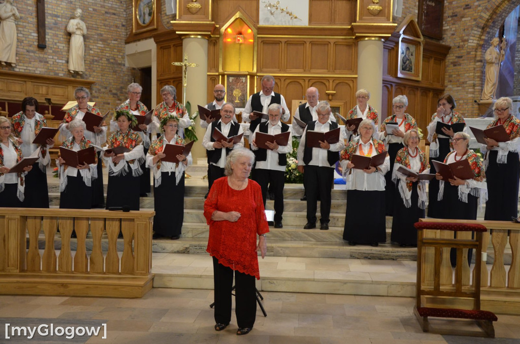 Jubileuszowy koncert głogowskiego chóru Beati Cantores. Piękny!