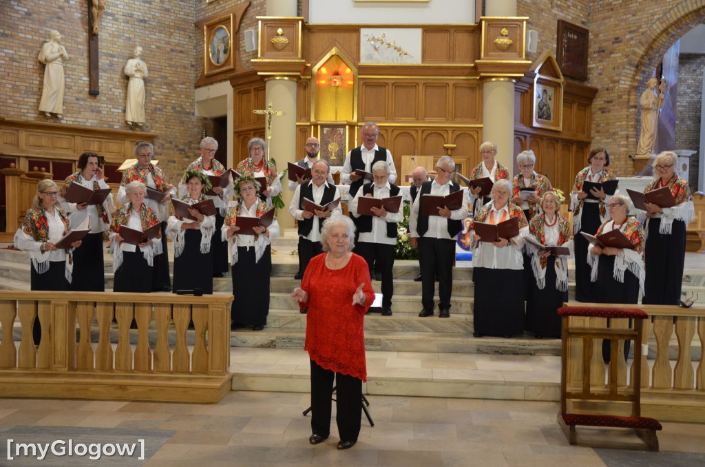 Jubileuszowy koncert głogowskiego chóru Beati Cantores. Piękny!