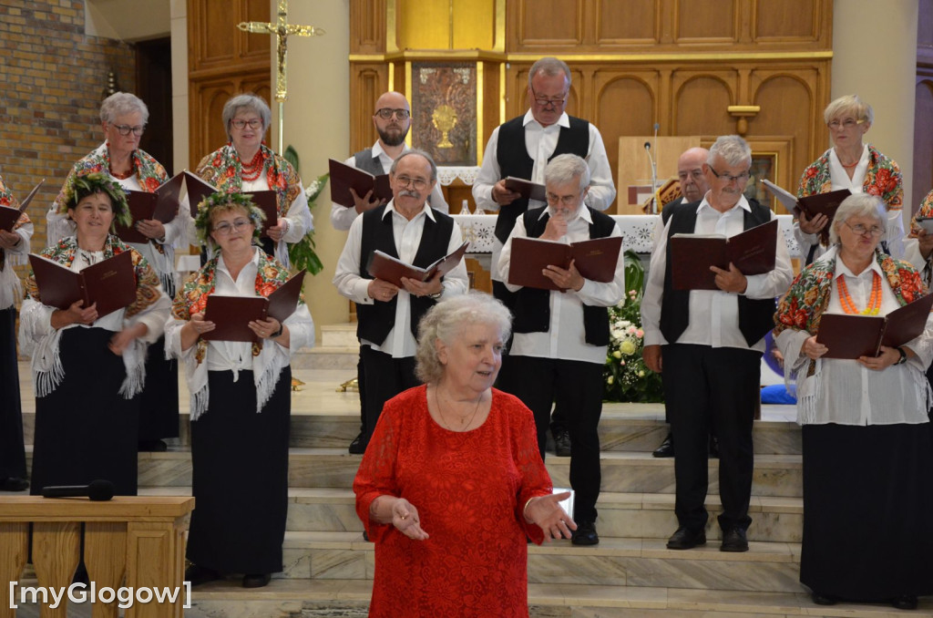 Jubileuszowy koncert głogowskiego chóru Beati Cantores. Piękny!
