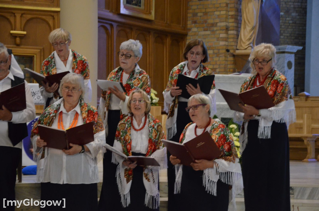 Jubileuszowy koncert głogowskiego chóru Beati Cantores. Piękny!