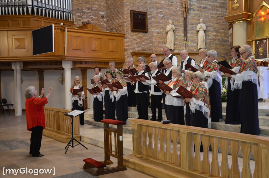 Jubileuszowy koncert głogowskiego chóru Beati Cantores. Piękny!