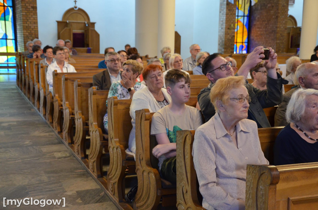 Jubileuszowy koncert głogowskiego chóru Beati Cantores. Piękny!