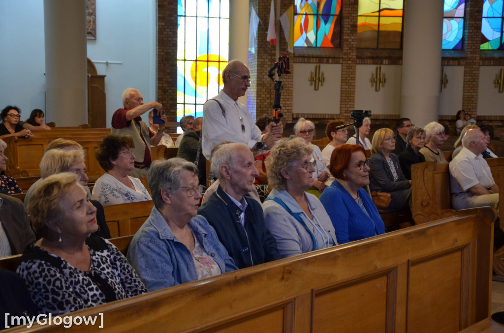 Jubileuszowy koncert głogowskiego chóru Beati Cantores. Piękny!
