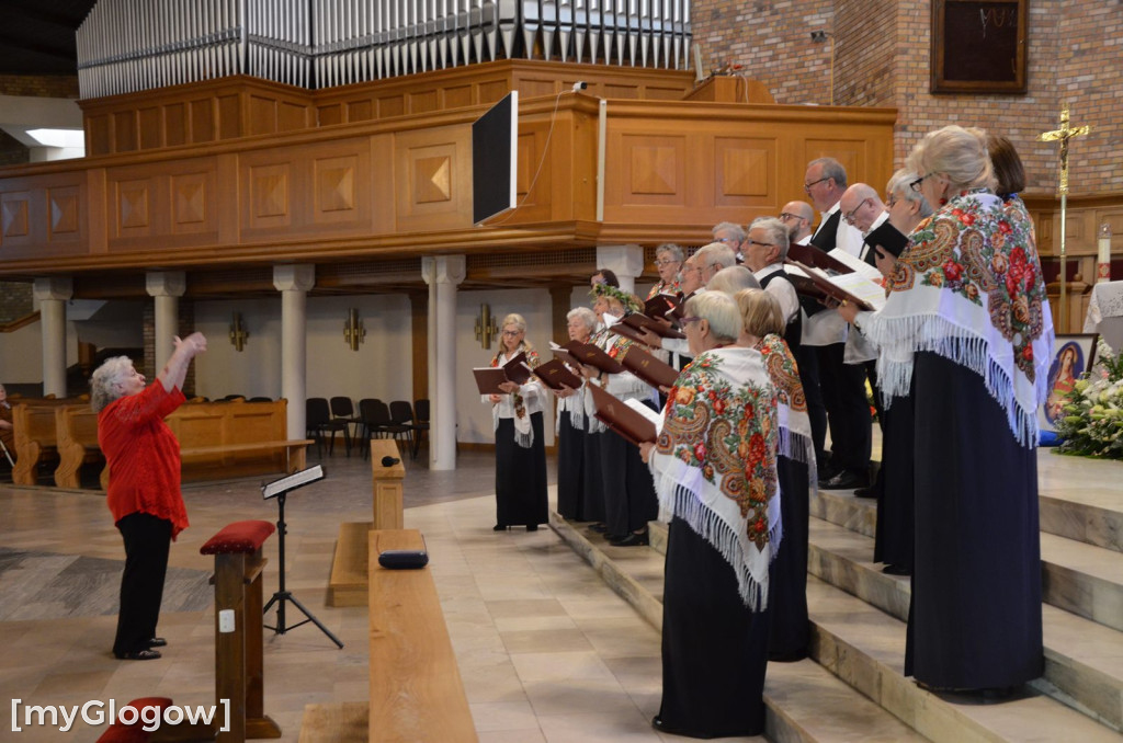 Jubileuszowy koncert głogowskiego chóru Beati Cantores. Piękny!