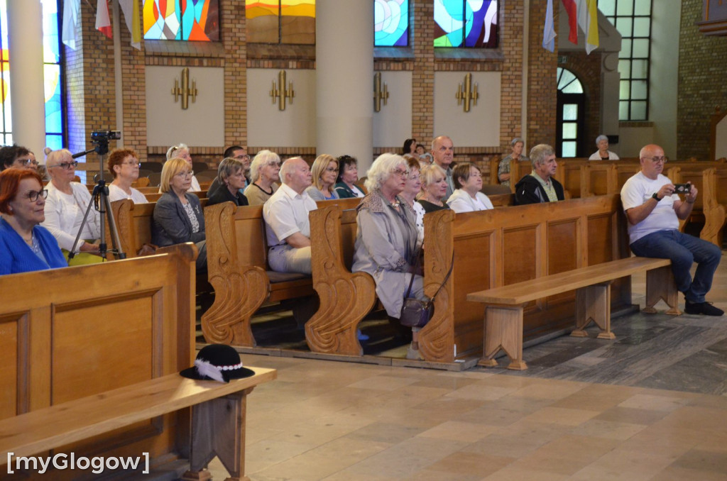 Jubileuszowy koncert głogowskiego chóru Beati Cantores. Piękny!