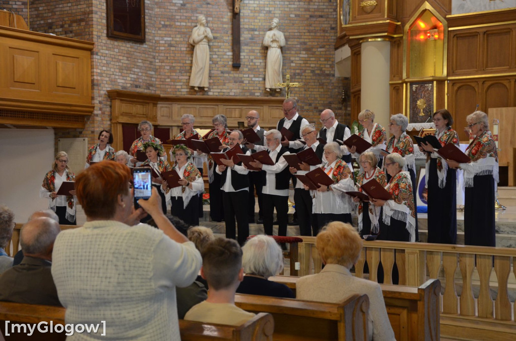 Jubileuszowy koncert głogowskiego chóru Beati Cantores. Piękny!