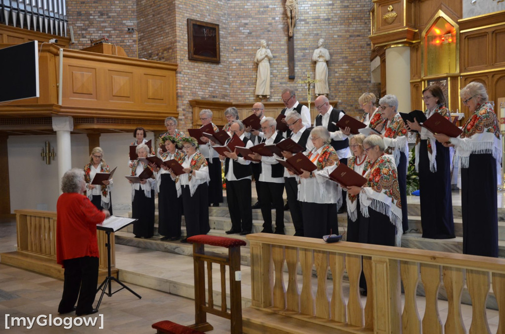 Jubileuszowy koncert głogowskiego chóru Beati Cantores. Piękny!