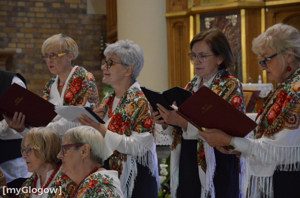 Jubileuszowy koncert głogowskiego chóru Beati Cantores. Piękny!