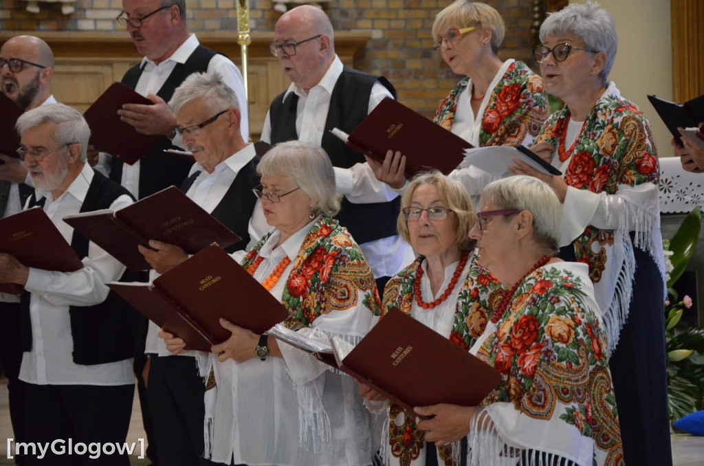 Jubileuszowy koncert głogowskiego chóru Beati Cantores. Piękny!