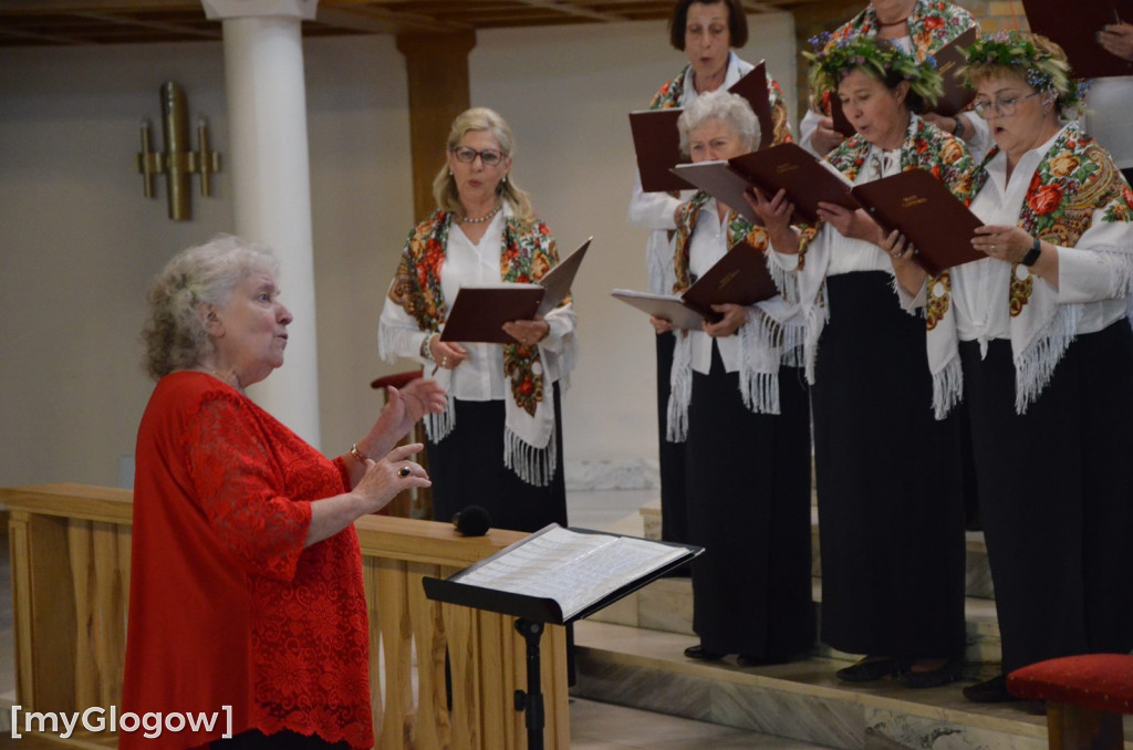 Jubileuszowy koncert głogowskiego chóru Beati Cantores. Piękny!