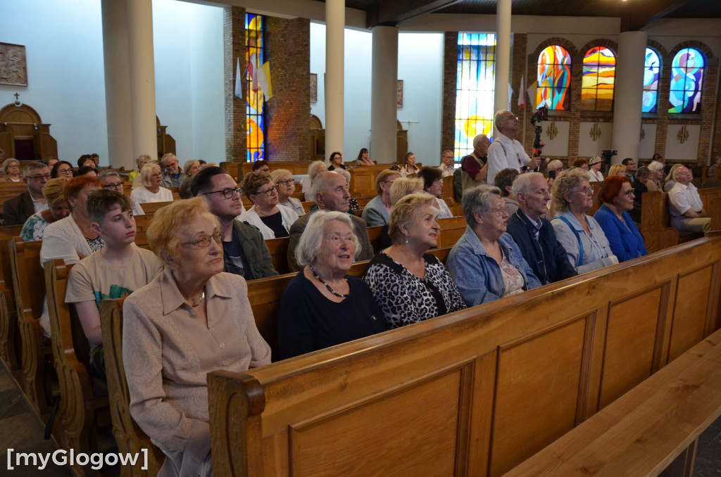 Jubileuszowy koncert głogowskiego chóru Beati Cantores. Piękny!