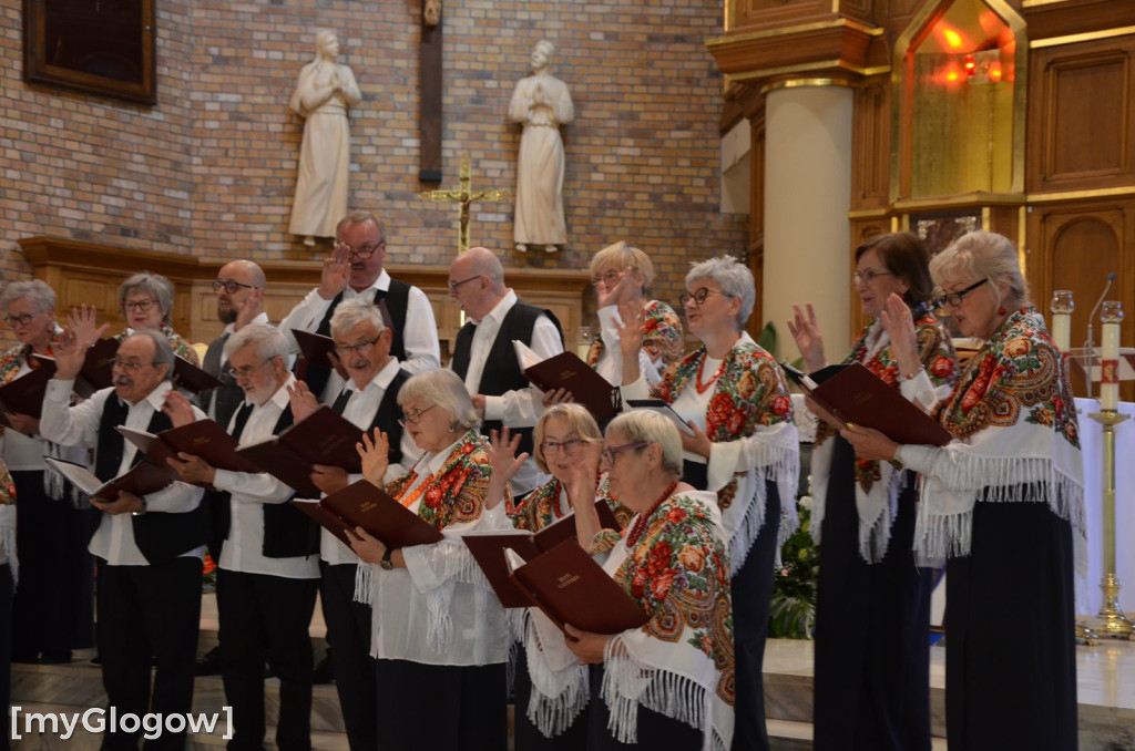 Jubileuszowy koncert głogowskiego chóru Beati Cantores. Piękny!