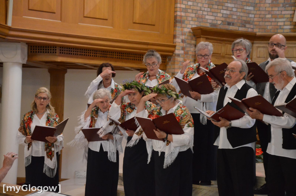 Jubileuszowy koncert głogowskiego chóru Beati Cantores. Piękny!