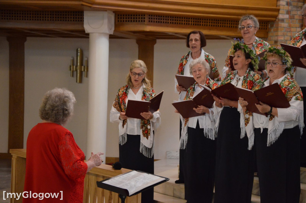 Jubileuszowy koncert głogowskiego chóru Beati Cantores. Piękny!
