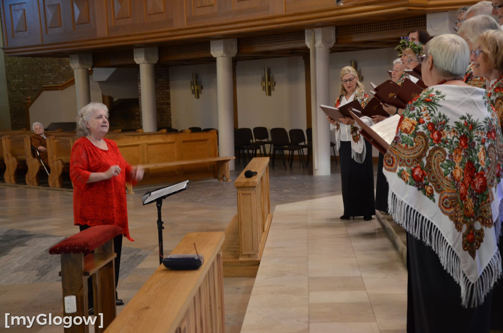 Jubileuszowy koncert głogowskiego chóru Beati Cantores. Piękny!